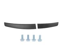 2PCS Twin Barn Door Rear Roof Spoiler, Glossy Black ABS Roof g Lip, Sporty Look weight Aerodynamic Spoiler for Maxi 2004 to 2021, Easy Screw Installation with luded Fixing Screws
