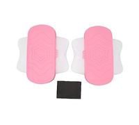 2pcs Twist Board Twist Twist Disc Abs Bouering Steel Séporté Abdominal Core Exercice Stepper Twist pour l'entraînement Fitness Rose