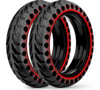 2pcs Tyre 50/75-6.1 Electric Scooter, Improve Your Driving With 8 1/2 X2 Tubility Wheels, Full Tire 8.5x2 Compatible With Wispeed T855 And Xiaomi M365/Pro 2/3/3 Lite