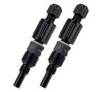 2pcs UCDBINJ Injection Check Valve 1/4Inch for Most Pump 45,85,100&170 Series,Single Head,S420,S128,S10P,VX,SV,S Series