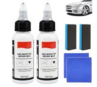 2Pcs Ultimate Paint Restorer,Car Scratch Repair Wax,2025 New Car Scratches Repairing & Polishing Wax Paint Restorer,Multi-Effect Protection