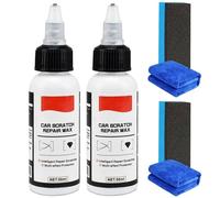 2Pcs Ultimate Paint Restorer,Car Scratch Repair Wax,Car Scratch Remover,Multi-effect Protection Car Polish for All Vehicles