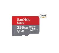 2PCS Sandisk Ultra 256 Go Micro SD SDXC Class 10 UHS-I 120Mb/s