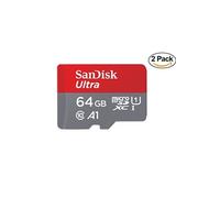 2PCS Sandisk Ultra 64 Go Micro SD SDXC Class 10 UHS-I 120Mb/s