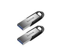 2PCS SanDisk Ultra Flair 128 Go Clé USB 3.0 jusqu'à 150Mb/s G