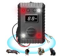 2PCS-Ultrason défense Contre Les fouines pour Voiture -Anti Rongeur Voiture-Repulsif Fouine /Les Animaux pour Voiture