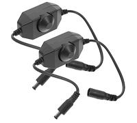 2pcs Un contrôle luminosité Bande LED Une Seule Couleur pour la Lampe de Bureau Accessoire Économie d'énergie Facile à Utiliser Conception compacte