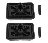 2PCS Under Car Jack Support Pad 51710153103, Car Jack Point Pad Adapter, Enhanced Stability for 320I 323CI 325CI 330CI 330XI 750LI, with Even Weight Distribution and