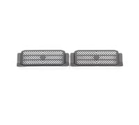 2pcs Under Seat Air Outlet Cover (Couvercle De Sortie D'air Sous Le Siège) Pour Model 3 Y Upgrade Buckle Install Protective Grille Case Styling Patch Sortie d'air climatisation(2pcs Upgrade M3)