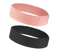 2pcs Unisexe Sport Sweat Bands Wide Elastic Spirbands Spirands Fitness Sweat Bandons pour Le Gymnase De Tennis Running Cycling Humiture Wicking Sports Bandons