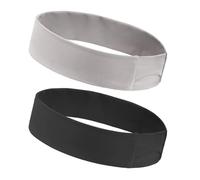 2pcs Unisexe Sport Sweat Bands Wide Elastic Spirbands Spirands Fitness Sweat Bandons pour Le Gymnase De Tennis Running Cycling Humiture Wicking Sports Bandons