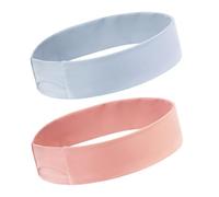 2pcs Unisexe Sport Sweat Bands Wide Elastic Spirbands Spirands Fitness Sweat Bandons pour Le Gymnase De Tennis Running Cycling Humiture Wicking Sports Bandons