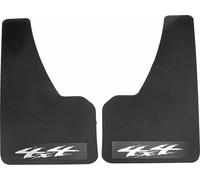 2PCS Universal Auto Modification Mud Flaps Fender Guards Carbon Fiber pour 4X4 Off-Road SUV ramasser