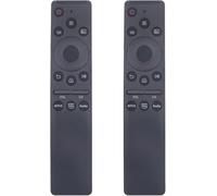 2Pcs Universal Remplacer la Télécommande adaptée à Samsung TV BN59-01259B BN59-01260A BN59-01266A BN59-01259E BN59-01312B BN59-01312H BN59-01312G BN59-01312F BN59-01241A BN59-01301A BN59-01315A