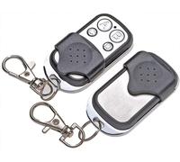 2pcs Universal Stable Ev1527 433m Remote Control Key Switch Design suitable for garage door access As shown