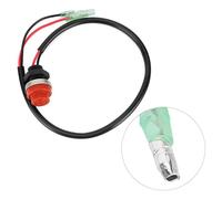 2pcs Universel Bateau Moteur Hors-Bord Démarrage Kill Switch Bouton Poussoir Sans Clé, Applicable À Toutes Pour Les Navires