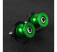 2pcs Universel Diabolos M8*1.5 CNC Aluminum pour Z900 ER-6N ZX6R ZX10R Z800 Z1000 Z1000SX-Vert