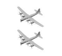 2PCS US B-29 Bombardier Modèle Résine 1/2000-1/350