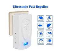 (2pcs US Plug)Ultrasonic Pest Repeller Indoor Pest Control, Electronic Repellent Plug in Rodent Repellent Household for Roach, Spider, Mice