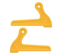 2pcs V clés Push, Bois en forme de V des Bâtons de Sécurité pour la menuiserie Tableau Routeur à lame de travail protègent les travailleurs du bois