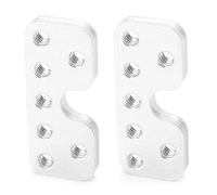 2Pcs V Groove Bearing Flat Mount 3225 Series Aluminium Robotic Accessoires 3225 0001 0001 Premium Léger Durable V Groove Bearing Montage Appareils de montage pour la robotique et