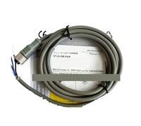 2PCS V1-G-2M-PUR V1-W-2M-PUR V1-G-5M-PUR V1-W-5M-PUR Female Connector M12 4-pin Cable for Proximity Switch Sensor(V1-G-2M-PUR)