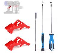 2PCS V7 V8 Gâchette Bouton compatible avec Dyson SV10 SV11 l'aspirateur Bouton de l'interrupteur d'alimentation Pièces de rechange et outils de réparation