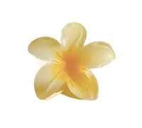 2pcs Vacation Egg Flower Hair Clips | Beach Claws Bohemian Hairpin For Women
