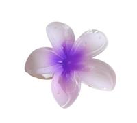 2pcs Vacation Egg Flower Hair Clips | Beach Claws Bohemian Hairpin For Women