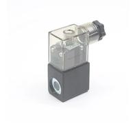 2pcs valve solenoid coil 4V210-06 08 4V220-06/08 4V230C 2P025-06/08 2V025-06/08 3V1-06 plug type 24VDC 12V DC 220V AC 110V AC 220V(DC12V)
