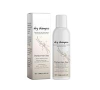 2PCS Vanilla Dry Shampoo Spray - Oil Absorbing Volumizing Powder, Refreshes Hair Between Washes, Light Scent, Travel Friendly