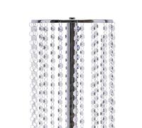 2pcs Vase de fleurs Support de fleurs 35.4" Vase au sol Support de colonne pour mariage Noël Décoration de table