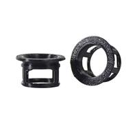 2pcs Vélo Guidon Grip Plug Noctilucent Montagne Poignée End Couvre Route Poignée Poignée Accessoires Léger Noctilucent Guidon End Cap