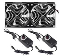 2pcs Ventilateur, 12v Ventilateur De Refroidissement Miniatures, 120 X 120 X 25 Mm 2700rpm Ventilateurs De Processeur, Ventilateurs Pc Pour Machine À Glace, Refroidisseur, De Boîtier Pc