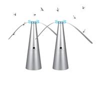 2pcs Ventilateur Anti Mouche, Ventilateur Anti Insectes, Chasse Mouche Ventilateur Électrique, VentilateursAnti Moustiques Silencieux Pour Tables, Pour Éloigner Les Mouches Et Les Insectes Des Aliment