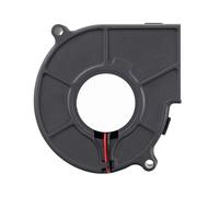 2pcs ventilateur de ventilateur CC 75x75x30mm 5V 12V 24V 7cm 7530 Éventail de refroidissement du flux d'air radial centrifuge(2P 24V 2BALL 2PIN_NO RGB)