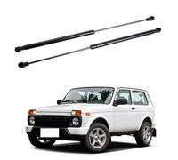 2Pcs Vérin Hayon de Coffre, pour Lada NIVA 1976-2016 Voiture Vérins À Gaz Hayon Choc Ascenseur Arrière Coffre Accessoires Remplacement