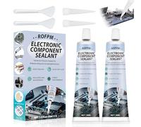 2PCS Vernis de Protection Pour Electronique, Spray de Contact, Imprimé en Silicone Transparent, Mastic Isolant, étanche, Vernis Isolant Pour Carte Electronique