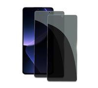 2pcs Verre Trempé Anti Espion pour Xiaomi 13T/13T Pro, Privacy Film de Protection en Verre Trempé, Écran Anti-rayures, Anti-emprenites digitales, Haute Définition, Sans Bulles