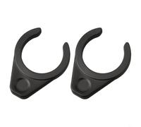 2pcs Verrou Pédale Pliant ABS pour Brompton Sécurisé | Matériau ABS , installation pour rapide, empêche le déverrouillage automatique, compatible Brompton(Black)