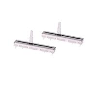 2pcs Vertical Fader for Pioneer DJ DJM300 400 500 600 700 800/SVM1000/DJM2000/3000/5000 Mixing Console Potentiometer