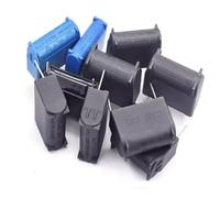 2PCS Vertical Induction Cooker Capacitor High Voltage Inverter MKP-X2 0.43UF/0.68UF/0.4UF/0.75UF 1200V MQXFCZUX(0.75UF 1200V)