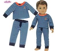 2Pcs Vêtements et Accessoires de poupee, Teamson Kids, Bleu, 16 X 16 X 3