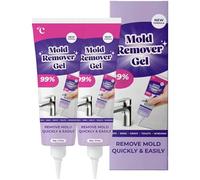 2Pcs Vexclean Mold Remover Gel,Highly Effective in Penetration,Vex Clean Mold Remover Gel Washing Machine,Fast Cleans,Restores, Revives