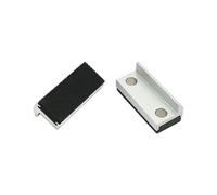 2pcs Vice Magnétique Couvertures De Protection Contre La Mâchoire Couvre Les Bancs À Outils À Main En Aluminium Protégeurs Sculpture Accessoires Mâchoire Lourde