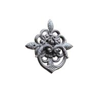 2pcs Vintage Cast Iron Door Knocker Pour Porte