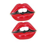 2pcs Vintage Cloak Pin Women Dress Brooches Badge Cute Brooch for Collar Suit Scarf