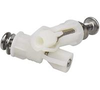 2pcs vis de siège de tte Couvercle supérieur Couvercle Fixations de siège vis de tte kit de Remplacement kit de Fixation de siège de tte vis d'expansion pour siège de tte, Acier in