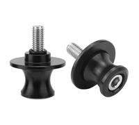 2pcs Vis de Support de Curseur de Bobine de Bras Oscillant, 8mm M8 CNC Curseurs Bobine Bras Oscillant Moto compatibles avec Kawasaki Ninja ZX6R Z900 Vulcan Triumph Trident 660 et Suzuki GSXS