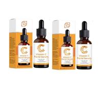2PCS Vitamin C Facial Serum, Lifting and Firming, Whitening and Anti-Aging, Fade Spots and Reduce Wrinkles
